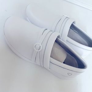 NURSE MATES slip-on shoes, never worn. Size 9.
